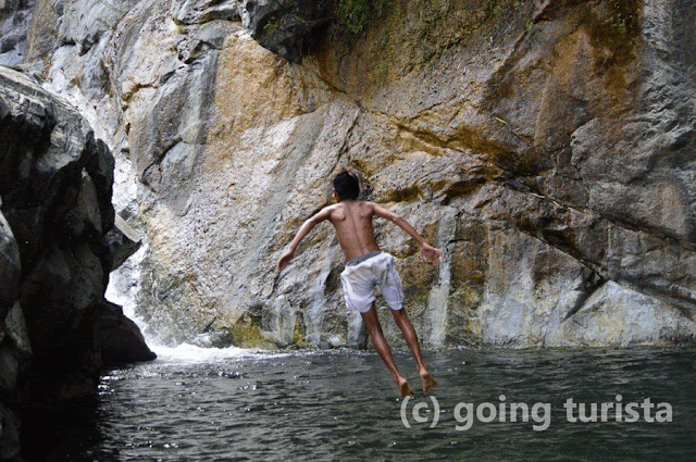 Cliff Jumping