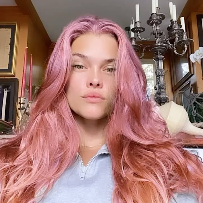 What Hair Color Looks Best On Nina Agdal ? : ニーナ・アグダルにお似合いの髪の色はどのカラー ? !