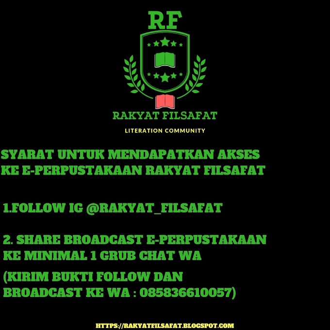 E-PERPUSTAKAAN RAKYAT FILSAFAT