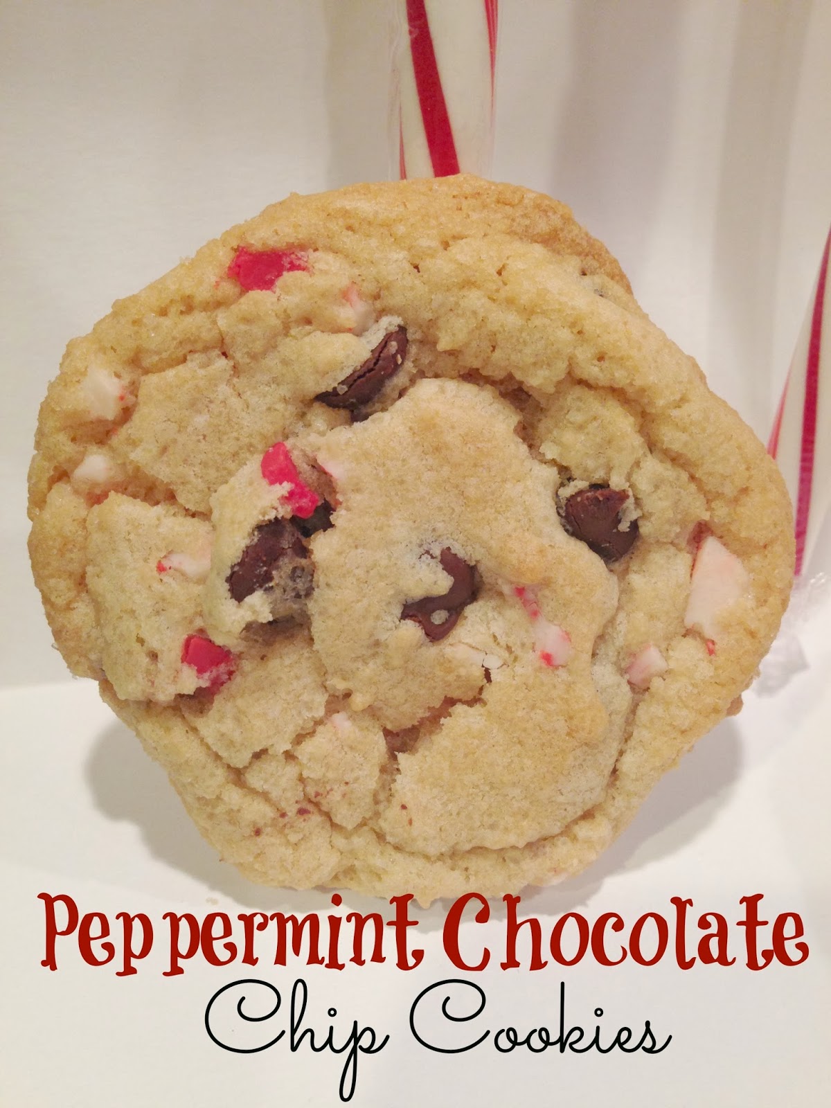 Chocolate Chip Peppermint Crunch Cookies Recipe — Dishmaps