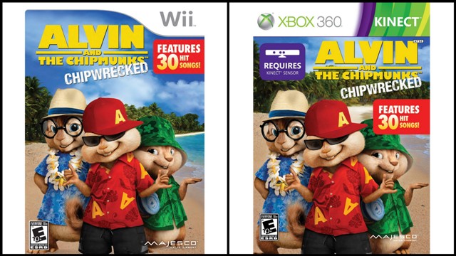 Alvin And The Chipmunks Chipwrecked For Kinect Mommy Katie - chipmunk vs evil granny on roblox we must escape grandmas