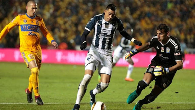 Tigres y Monterrey empatan en la Ida de la Final