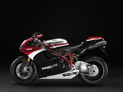 2010 Ducati 1198S Corse Special Edition Motorcycle