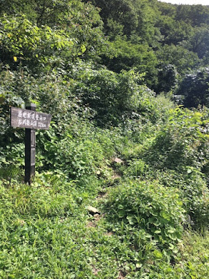 巌剛新道登山口