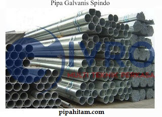 Kami Jual Pipa Galvanis Spindo Murah Harga Pabrik