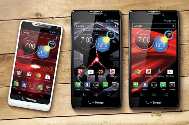 Droid RAZR and RAZR M Ultra