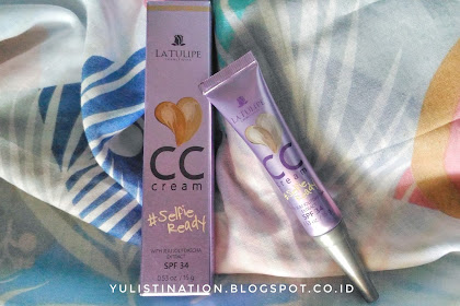 REVIEW : La Tulipe CC Cream SPF 34 Selfie Ready! (Shade 02)