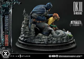 Ultimate Premium Masterline Batman & Robin Dead End [Batman: The Dark Knight III Master Race (Comics)], Prime 1 Studio