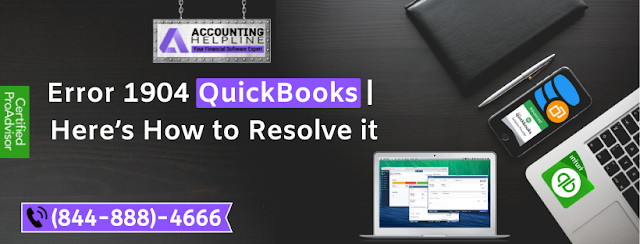 Error 1904 QuickBooks