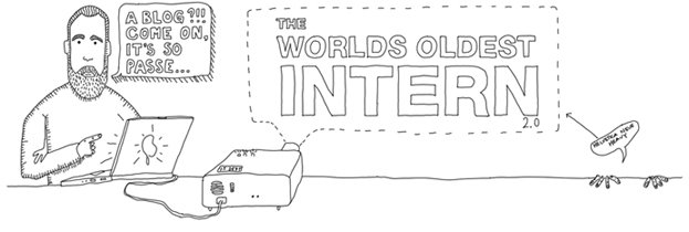 The Worlds Oldest Intern