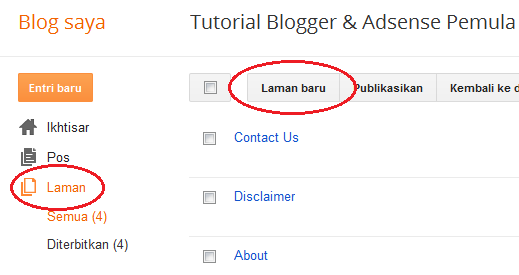 cara membuat layanan contact us blog di 123contactform