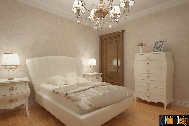 Design interior dormitor clasic Bucuresti - Amenajari interioare case clasice