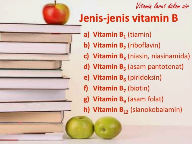 INFO WAJIB TAHU : VITAMIN B COMPLEX