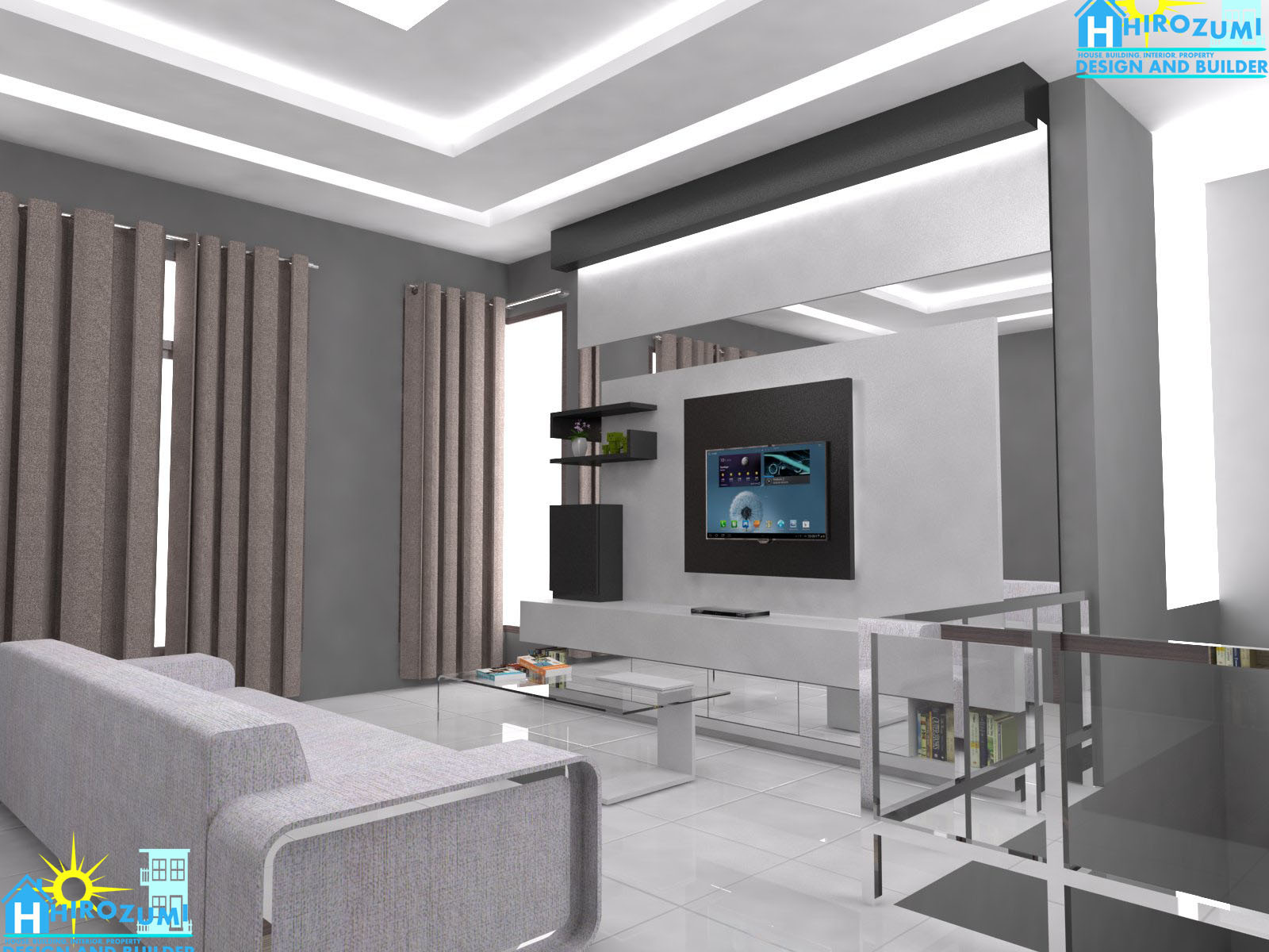 Desain Interior Living Room Bogor Baru Jasa Desain Rumah Di