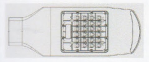 Street Lighting SMD Model GJASA2E7A-series