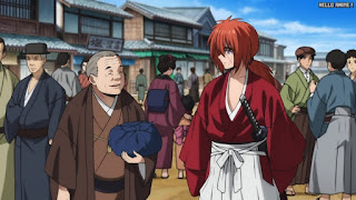 るろうに剣心 新アニメ リメイク 1話 喜兵衛 緋村剣心 るろ剣 | Rurouni Kenshin 2023 Episode 1