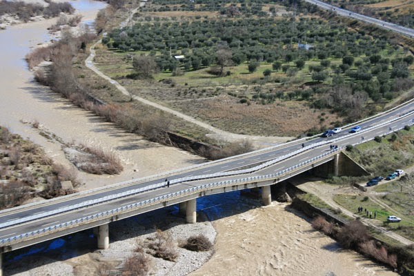 Basentana, Ugl:”strada mai stata completa”.