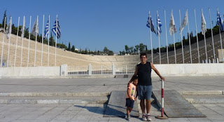 Estadio Panatenaico de Atenas.