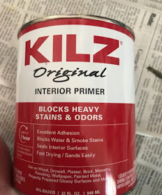 Can Kilz Original Interior Primer Blocker 