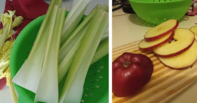 Celery and Apples