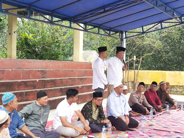 Undang Bupati, Warga Air Nusa Baca Doa Tolak Bala dan Yasin Mohon Dijauhkan Dari Bencana