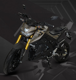 Yamaha Xebre abu-abu terbaru 2016