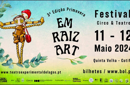 Habitar a floresta artisticamente com o Festival de Circo & Teatro EmRaizArt