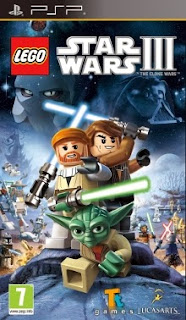 Download Lego Star Wars III - The Clone Wars ISO PSP