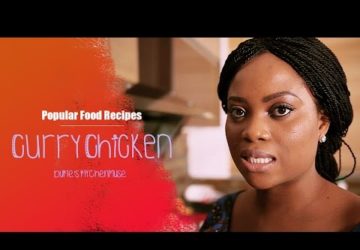 BMN TV: How to Make a One-Pot Curry Chicken Soup by Bukie’s Kitchen Muse 
