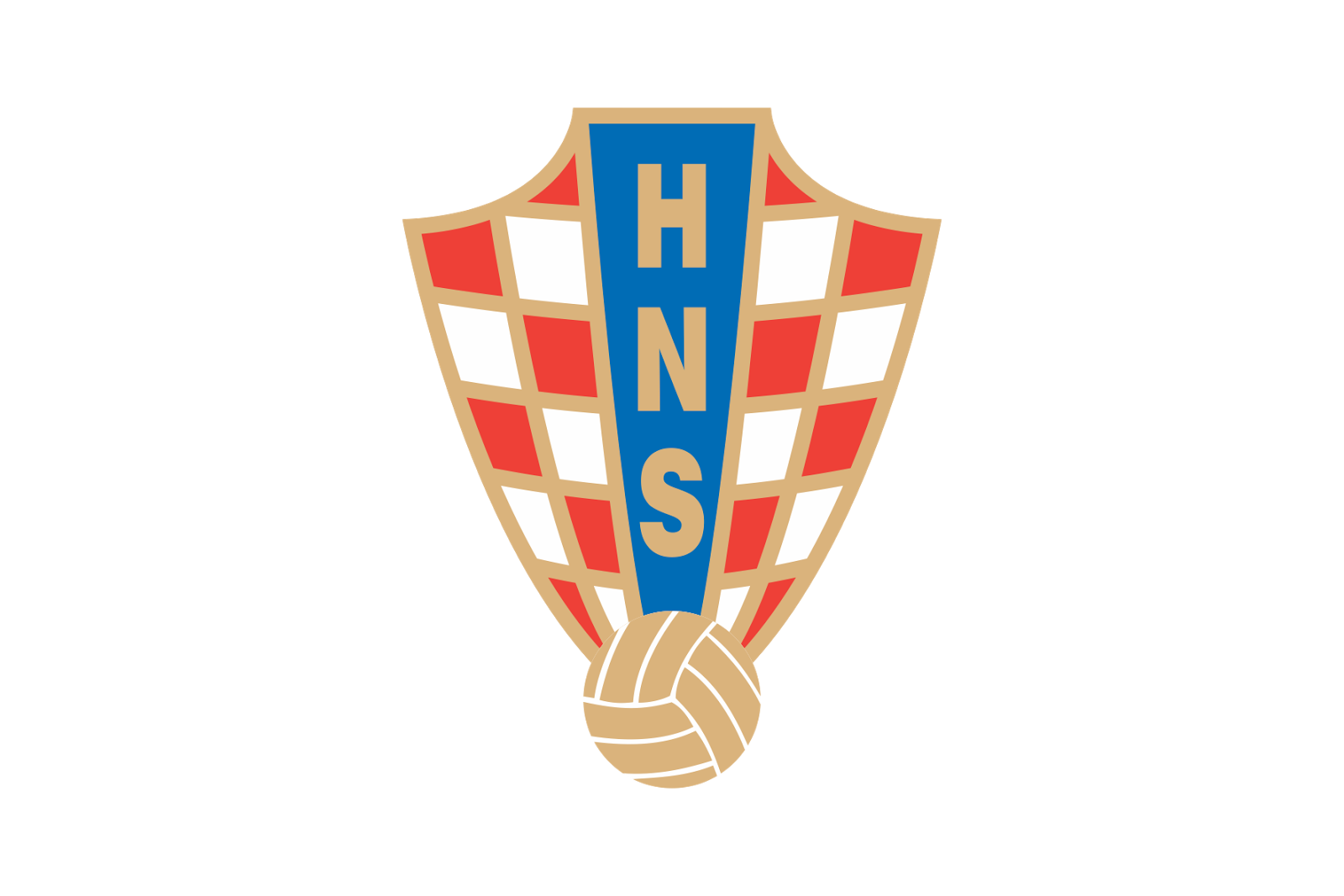 Croatian Football Federation Logo