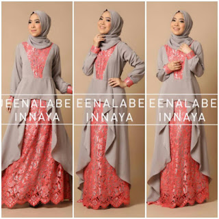 New Inaya Dress seri A NO 6 by Queenalabels