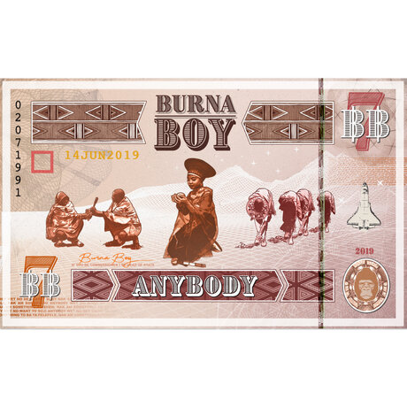 Burna Boy - Anybody [2019]