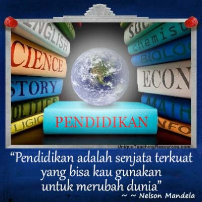 Contoh Slogan Tentang Pendidikan Beserta Gambar - Materi 