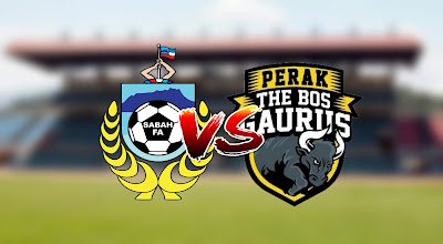 Live Streaming Sabah vs Perak Liga Super 14 Mac 2020