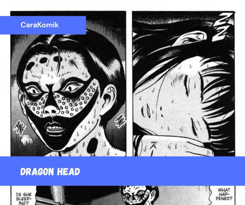 Manga Dragon Head