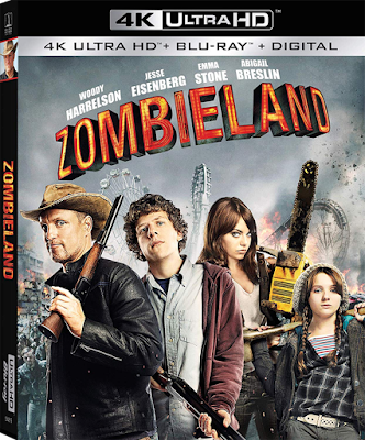 Cover art for Sony's ZOMBIELAND 10TH ANNIVERSARY 4K UHD!