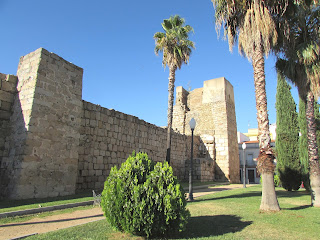 Alcazaba; castillo; Mérida; Badajoz; Extremadura; Vía de la Plata