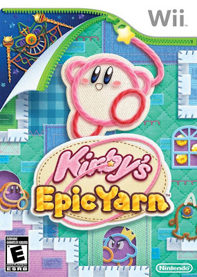 Kirby's Epic Yarn Wii