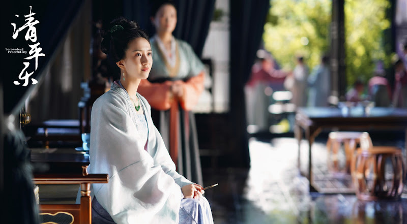Serenade of Peaceful Joy / Held in the Lonely Castle China Drama