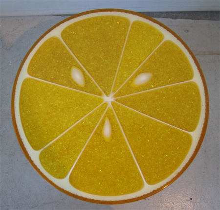 Orange Slice Table 2