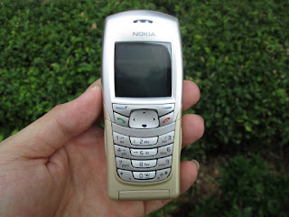 Hape Jadul Nokia 6108 Seken Mulus Normal Kolektor Item