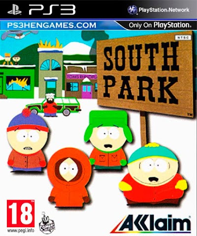 South Park [PKG] [HEN/CFW] [PSX/Ps One Classic] [SLUS00936] PS3