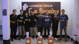 Bertempat di Stalom Coffee Fun Brewing Competition V60 Lombok Timur di Gelar