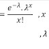 Poisson Distribution with Formulas and Examples