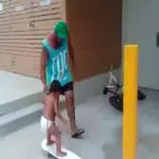 Amazing 2-Year-Old Skateboarder Shows His Skills.
