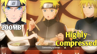 Naruto game Highly Compressed for Android 