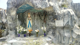 Gua Maria Namo Pencawir, Tuntungan