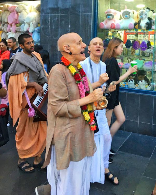 Chanting Hare Krishna is the Ultimate Experience