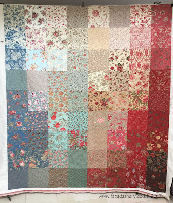 'Josephine' quilt made by Mercedes