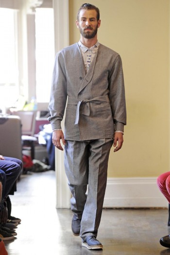 Omar Kashoura Spring/​Summer 2013 London Collections Menswear